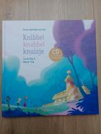 Knibbel Knabbel Knuisje - Ivo de Wijs (met CD), Ophalen of Verzenden, Zo goed als nieuw, Ivo de Wijs, Sprookjes
