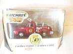Matchbox Collectibles 50 Years 1953 Ford F100 Brandweerauto, Ophalen of Verzenden, Nieuw, Bus of Vrachtwagen