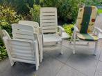 Hartman Tuinstoelen, Ophalen, Gebruikt, Kunststof, Inklapbaar
