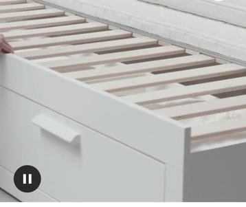 Ikea bedframes met laden - afbeelding 3