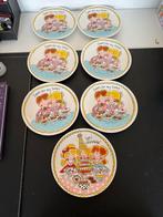 7 gebaksschotels blond Amsterdam, Ophalen of Verzenden, Zo goed als nieuw, Aardewerk, Blond Amsterdam