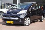Peugeot 107 1.0-12V XR | 3deurs | Airco | Elek. pakket | Stu, Voorwielaandrijving, Stof, Gebruikt, Zwart