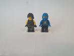 Jay en Cole Lego Ninjago minifiguren., Ophalen of Verzenden, Zo goed als nieuw, Losse stenen, Lego
