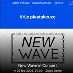 New Wave Concert Staanplaats - Vrijdag 6 feb. 2026 (2x), Twee personen, Februari