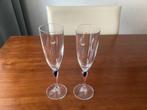 2 Zeldzame champagne glazen van Kempen & Begeer  €20, Ophalen