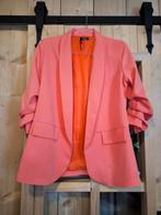 Heel mooi Koraal kleurige dames blazer-maat M - driekwart, Ophalen of Verzenden, Nieuw, Maat 38/40 (M), Jasje