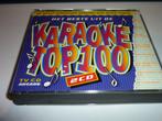 Karaoke top 100 de cd boxset, Verzenden, Zo goed als nieuw, Pop, Boxset