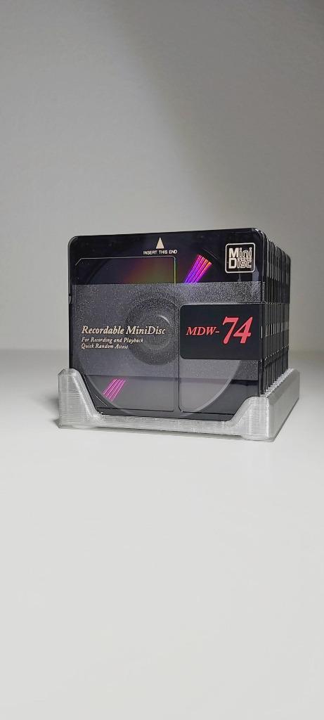 15x Sony MDW-74 Inclusief Opbergrek!, Audio, Tv en Foto, Walkmans, Discmans en Minidiscspelers, Minidisc-recorder, Ophalen of Verzenden