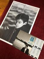 Bryan Adams - Heat of the Night LP met Poster, Ophalen of Verzenden, 1980 tot 2000, Zo goed als nieuw, 12 inch