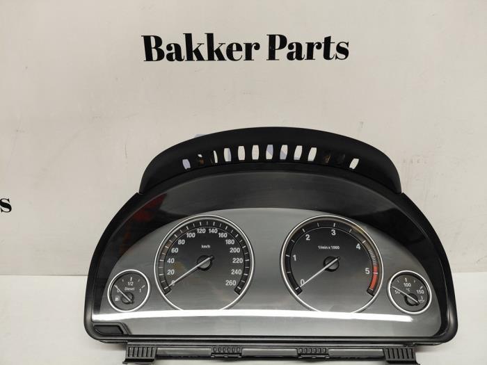 Kilometerteller KM van een BMW 5-Serie, Auto-onderdelen, Dashboard en Schakelaars, BMW, Gebruikt, 3 maanden garantie
