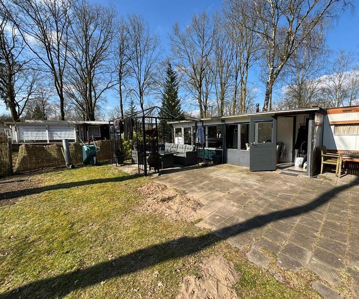 Stacaravan per direct te koop, Caravans en Kamperen, Kampeergereedschap, Gebruikt, Ophalen