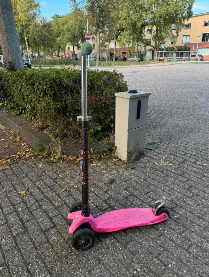 Micro Mini Scooter, Pink Color, Fietsen en Brommers, Steps, Zo goed als nieuw, Gewone step, Ophalen of Verzenden