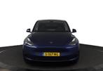 Tesla Model Y Long Range AWD 75 kWh |NAP |1e eigenaar |SOH 9, Automaat, Gebruikt, Zwart, Blauw