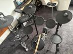 Yamaha DTX452K Electronisch drumstel + hihat +kruk, Ophalen, Zo goed als nieuw, Yamaha, Elektronisch