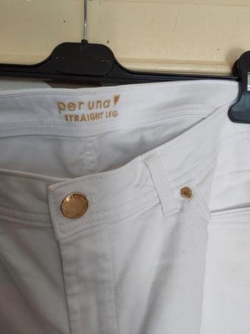 PER UNA  NIEUWE JEANS STRETCH STRAIGHT LEG MA44 MARK SPENCER beschikbaar voor biedingen