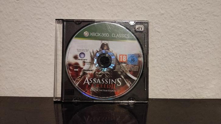 Xbox 360 Assassin's Creed II  | Disk alleen, Spelcomputers en Games, Games | Xbox 360, Gebruikt, Avontuur en Actie, 1 speler, Vanaf 16 jaar