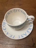 Emma Bridgewater Cambridge Blue, Huis en Inrichting, Verzenden, Zo goed als nieuw, Overige stijlen, Kop(pen) en/of Schotel(s)