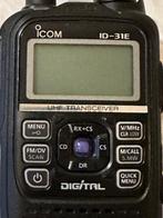 Icom ID-31e UHF-dStar, Telecommunicatie, Portofoons en Walkie-talkies, Portofoon of Walkie-talkie, Gebruikt, Verzenden