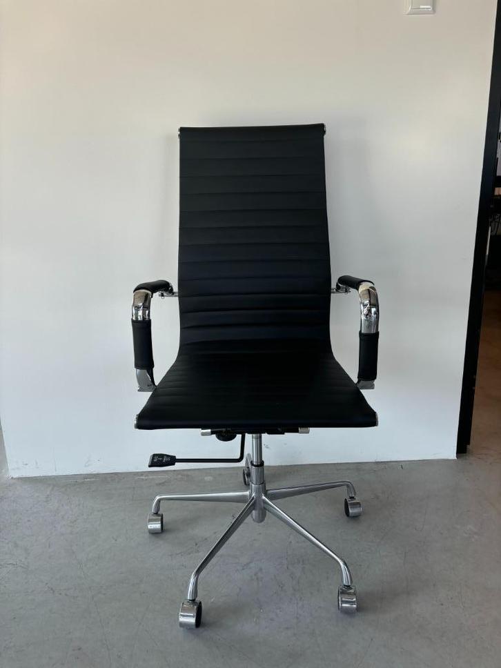 AH Look Design Bureaustoel, Huis en Inrichting, Bureaustoelen, Nieuw, Zwart, Ophalen of Verzenden