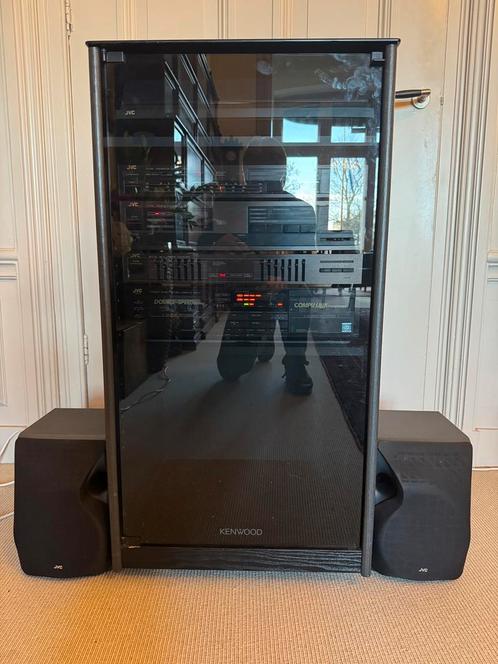 JVC stereotoren platenspeler equalizer tuner versterker cass, Audio, Tv en Foto, Stereo-sets, Gebruikt, Cassettedeck, Tuner of Radio
