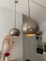 Industriële Hanglampen Set, Huis en Inrichting, Lampen | Hanglampen, Gebruikt, Ophalen of Verzenden, Metaal, Minder dan 50 cm