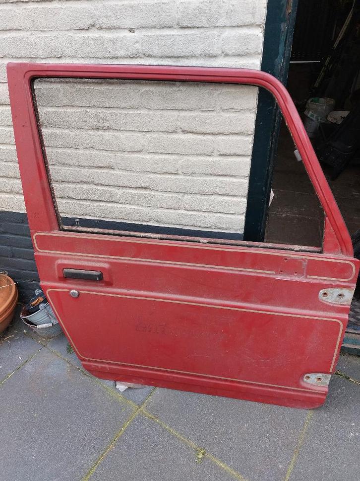Suzuki SJ Samurai portieren, Auto-onderdelen, Carrosserie en Plaatwerk, Deur, Suzuki, Voor, Links, Rechts, Gebruikt, Ophalen