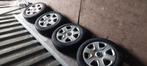 vredestein winterbanden op velg,ford wieldoppen., Ophalen, Gebruikt