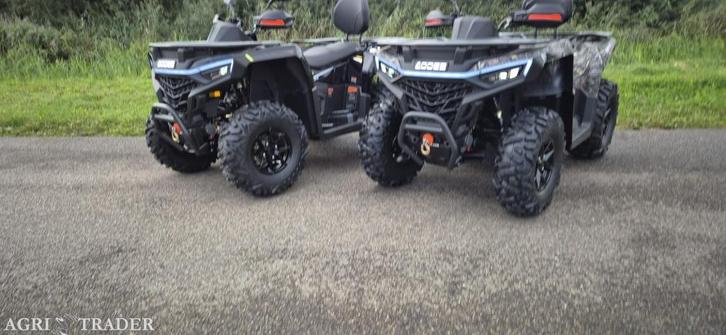 Aodes Pathcross 525 l7e zeer mooie en goed rijdende quad, Motoren, Quads en Trikes, 1 cilinder, Ophalen of Verzenden