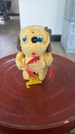 Te koop hondje antiek blikken speelgoed, Ophalen