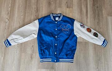 Disney bomber jack, tussenjas, XS, 100 jarig bestaan, zgan beschikbaar voor biedingen