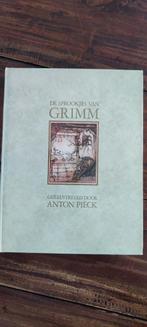 De Sprookjes van Grimm geïllustreerd door Anton Pieck, Boeken, Sprookjes en Fabels, Ophalen of Verzenden, Zo goed als nieuw