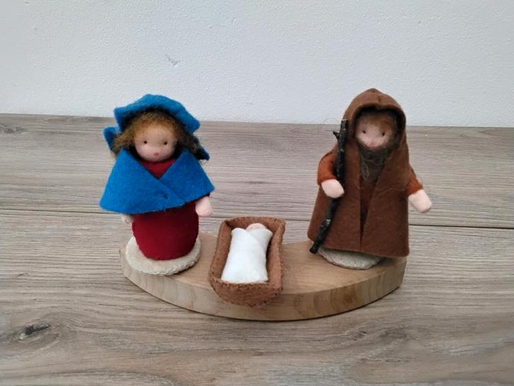 Stekers op jaarring., Hobby en Vrije tijd, Vilt, Nieuw, Figuurtje(s), Ophalen of Verzenden