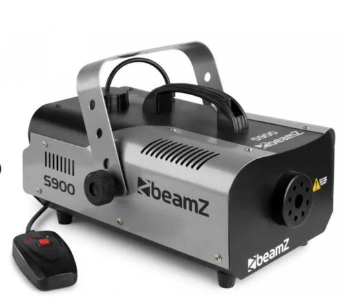 Goedkope rookmachine Beamz S900 te huur, huren, party, feest, Hobby en Vrije tijd, Feestartikelen | Verhuur, Nieuw, Overige, Ophalen