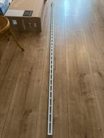 Lamellen Rails - 276cm Lang wit, Ophalen, Wit, Zo goed als nieuw, 200 cm of meer