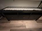 Hemnes TV Meubel Zwart 148x47x57, Huis en Inrichting, Kasten | Televisiemeubels, Ophalen, Gebruikt