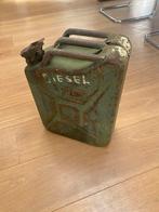 Jerrycan metaal 20 liter, Ophalen of Verzenden, Landmacht, Nederland