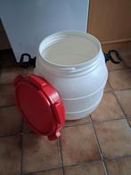 Waterkluis met schroefdeksel, Ophalen