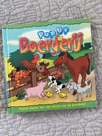 BOEK Kinderboekje POP UP BOERDERIJ, Boeken, Gelezen, Ophalen of Verzenden