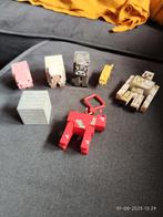 Minecraft actiefiguren ,plus sleutelhanger ., Ophalen of Verzenden