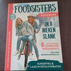 Foodsisters in 8 weken slank., Ophalen of Verzenden, Zo goed als nieuw, Dieet en Voeding