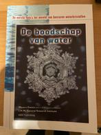 De boodschap van water, Boeken, Masuru Emoto; I.H.M. General Research Institute, Ophalen of Verzenden, Zo goed als nieuw, Vogels
