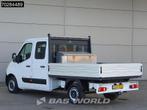 Opel Movano 135PK Open Laadbak Dubbel Cabine Trekhaak LED Ai, 136 pk, Gebruikt, 4 cilinders, 7 stoelen
