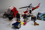 Playmobil ghostbusters auto, 2 busters helicopter onderdelen, Ophalen of Verzenden, Gebruikt, Los playmobil