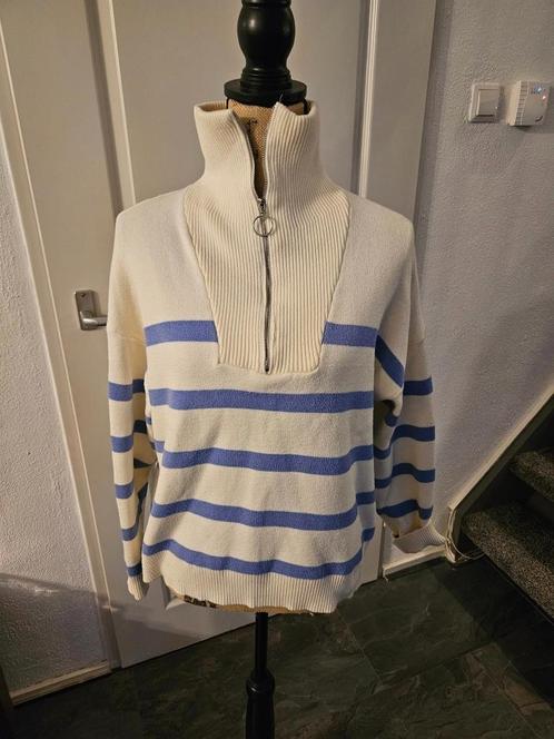 mooie trui maat XL  (z9), Kleding | Dames, Truien en Vesten, Zo goed als nieuw, Maat 46/48 (XL) of groter, Blauw, Ophalen of Verzenden
