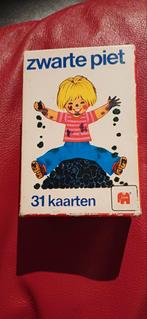 Zwarte Piet kaarten, Ophalen of Verzenden, Zo goed als nieuw, Speelkaart(en)