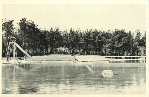 (387-250-039) Ermelo Zwembad, Verzamelen, Ansichtkaarten | Nederland, Gelderland, Verzenden