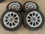 16 inch originele velgen + zomerbanden Mercedes A B C CLA, Gebruikt, 16 inch, Banden en Velgen, Personenwagen