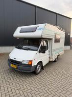 Ford transit alkoof Roller 2.5D, Caravans en Kamperen, Bedrijf, Tot en met 4