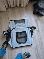 pispets bench inklapbaar stof nieuw grijs groot hond kat, Dieren en Toebehoren, Ophalen of Verzenden, Nieuw