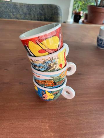 Illy Collection Kop en Schotels set van 4 beschikbaar voor biedingen